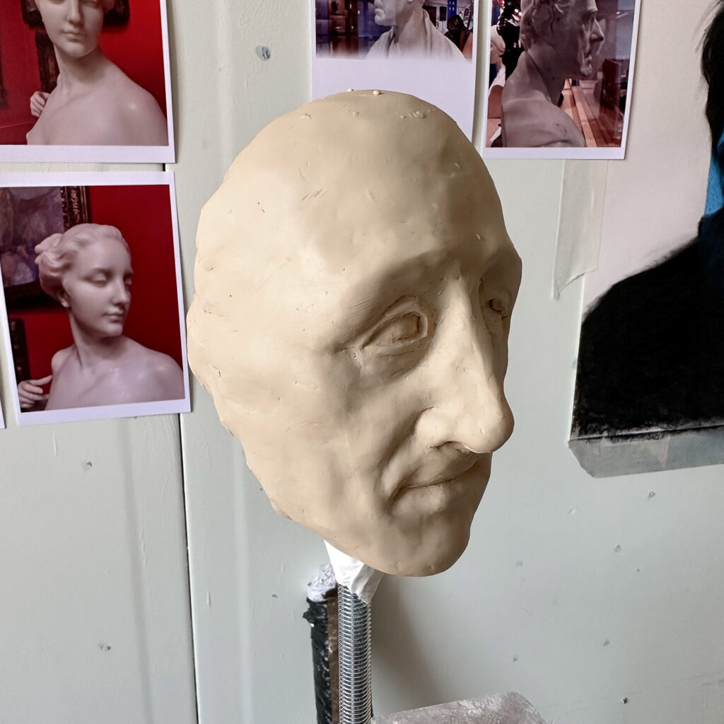 Clay head study